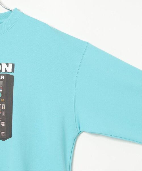 VISION STREET WEAR（ヴィジョンストリートウェア）の「VISION STREET WEAR ビジョンストリートウェア スケボー自販機トレーナー（スウェット・メンズ・オフホワイト/グレー/チャコールグレー/スカイブルー・L/LL/M）」の7枚目の写真