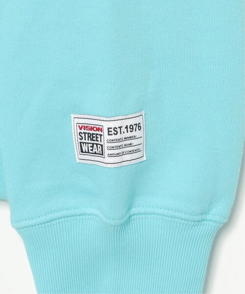 VISION STREET WEAR（ヴィジョンストリートウェア）の「VISION STREET WEAR ビジョンストリートウェア スケボー自販機トレーナー（スウェット・メンズ・オフホワイト/グレー/チャコールグレー/スカイブルー・L/LL/M）」の11枚目の写真