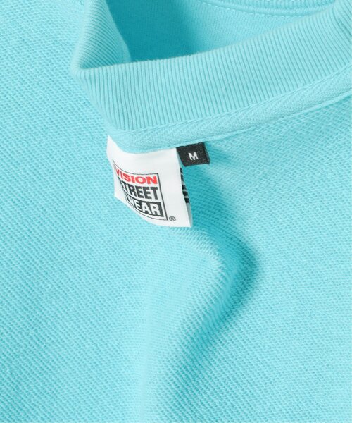 VISION STREET WEAR（ヴィジョンストリートウェア）の「VISION STREET WEAR ビジョンストリートウェア スケボー自販機トレーナー（スウェット・メンズ・オフホワイト/グレー/チャコールグレー/スカイブルー・L/LL/M）」の13枚目の写真