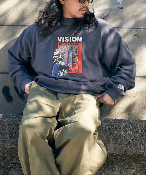VISION STREET WEAR（ヴィジョンストリートウェア）の「VISION STREET WEAR ビジョンストリートウェア スケボー