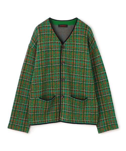 caban（キャバン）の「□CABaN CABaN キャバン コットンカシミヤ ジャ