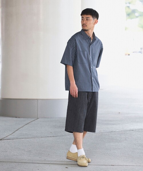 B:MING by BEAMS(ビーミングバイビームス)の「B:MING by BEAMS / デニム ショーツ(デニムパンツ・メンズ・ブラック/インディゴブルー・SMALL/MEDIUM/LARGE/X-LARGE)」の18枚目の写真