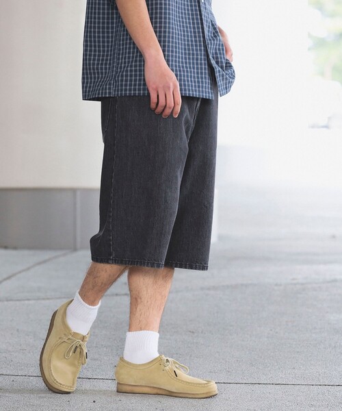 B:MING by BEAMS(ビーミングバイビームス)の「B:MING by BEAMS / デニム ショーツ(デニムパンツ・メンズ・ブラック/インディゴブルー・SMALL/MEDIUM/LARGE/X-LARGE)」の21枚目の写真