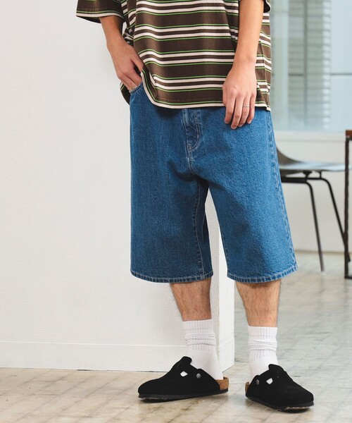B:MING by BEAMS(ビーミングバイビームス)の「B:MING by BEAMS / デニム ショーツ(デニムパンツ・メンズ・ブラック/インディゴブルー・SMALL/MEDIUM/LARGE/X-LARGE)」の12枚目の写真