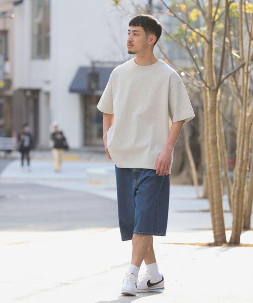 B:MING by BEAMS(ビーミングバイビームス)の「B:MING by BEAMS / デニム ショーツ(デニムパンツ・メンズ・ブラック/インディゴブルー・SMALL/MEDIUM/LARGE/X-LARGE)」の13枚目の写真