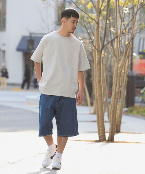 B:MING by BEAMS(ビーミングバイビームス)の「B:MING by BEAMS / デニム ショーツ(デニムパンツ・メンズ・ブラック/インディゴブルー・SMALL/MEDIUM/LARGE/X-LARGE)」の14枚目の写真