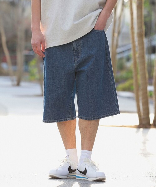 B:MING by BEAMS(ビーミングバイビームス)の「B:MING by BEAMS / デニム ショーツ(デニムパンツ・メンズ・ブラック/インディゴブルー・SMALL/MEDIUM/LARGE/X-LARGE)」の15枚目の写真