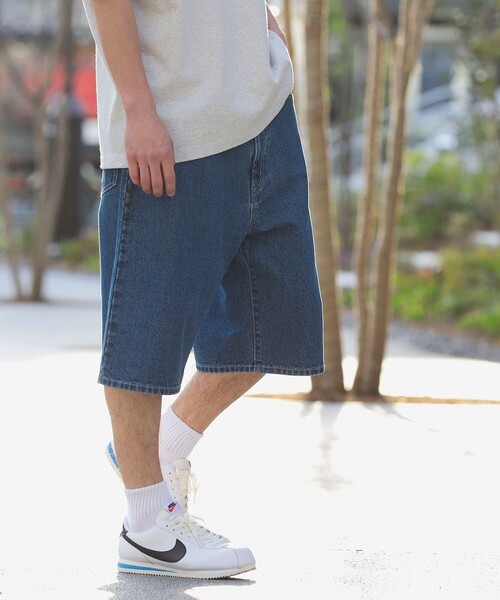 B:MING by BEAMS(ビーミングバイビームス)の「B:MING by BEAMS / デニム ショーツ(デニムパンツ・メンズ・ブラック/インディゴブルー・SMALL/MEDIUM/LARGE/X-LARGE)」の16枚目の写真