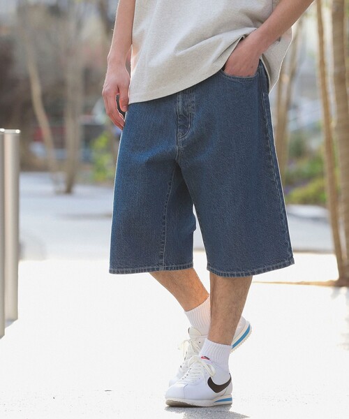 B:MING by BEAMS(ビーミングバイビームス)の「B:MING by BEAMS / デニム ショーツ(デニムパンツ・メンズ・ブラック/インディゴブルー・SMALL/MEDIUM/LARGE/X-LARGE)」の17枚目の写真