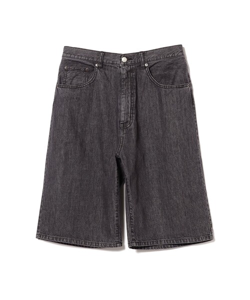 B:MING by BEAMS(ビーミングバイビームス)の「B:MING by BEAMS / デニム ショーツ(デニムパンツ・メンズ・ブラック/インディゴブルー・SMALL/MEDIUM/LARGE/X-LARGE)」の8枚目の写真