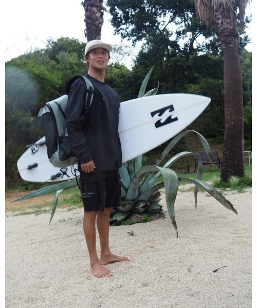 BILLABONG(ビラボン)の「BILLABONG メンズ 【A/Div.】 UTILITY SHORTS ウォークパンツ/ショートパンツ 【2024年春夏モデル】/ビラボンストレッチ速乾撥水カーゴショートパンツ(カーゴパンツ・メンズ・ブラック/アーミー・MEDIUM/LARGE/X-LARGE)」の2枚目の写真