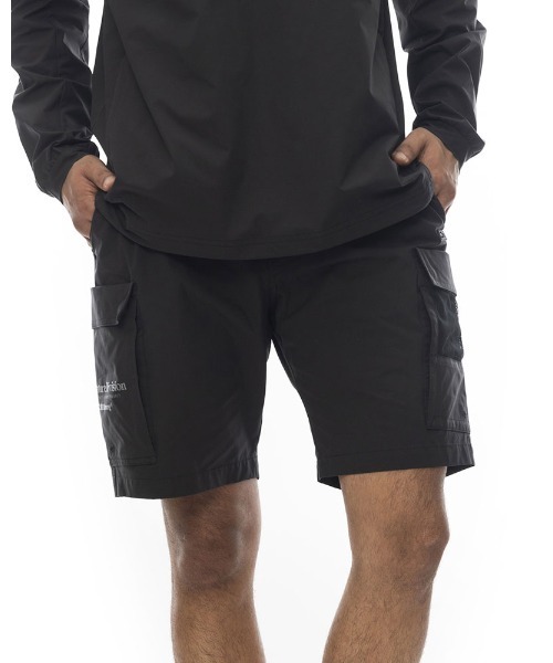 BILLABONG(ビラボン)の「BILLABONG メンズ 【A/Div.】 UTILITY SHORTS ウォークパンツ/ショートパンツ 【2024年春夏モデル】/ビラボンストレッチ速乾撥水カーゴショートパンツ(カーゴパンツ・メンズ・ブラック/アーミー・MEDIUM/LARGE/X-LARGE)」の21枚目の写真