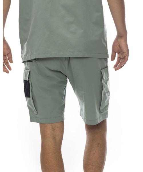 BILLABONG(ビラボン)の「BILLABONG メンズ 【A/Div.】 UTILITY SHORTS ウォークパンツ/ショートパンツ 【2024年春夏モデル】/ビラボンストレッチ速乾撥水カーゴショートパンツ(カーゴパンツ・メンズ・ブラック/アーミー・MEDIUM/LARGE/X-LARGE)」の17枚目の写真