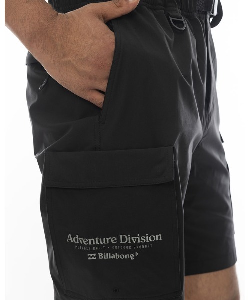 BILLABONG(ビラボン)の「BILLABONG メンズ 【A/Div.】 UTILITY SHORTS ウォークパンツ/ショートパンツ 【2024年春夏モデル】/ビラボンストレッチ速乾撥水カーゴショートパンツ(カーゴパンツ・メンズ・ブラック/アーミー・MEDIUM/LARGE/X-LARGE)」の6枚目の写真