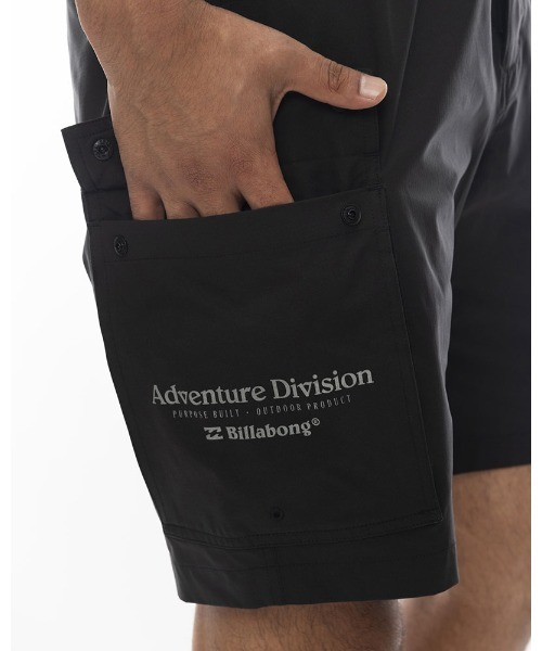 BILLABONG(ビラボン)の「BILLABONG メンズ 【A/Div.】 UTILITY SHORTS ウォークパンツ/ショートパンツ 【2024年春夏モデル】/ビラボンストレッチ速乾撥水カーゴショートパンツ(カーゴパンツ・メンズ・ブラック/アーミー・MEDIUM/LARGE/X-LARGE)」の7枚目の写真