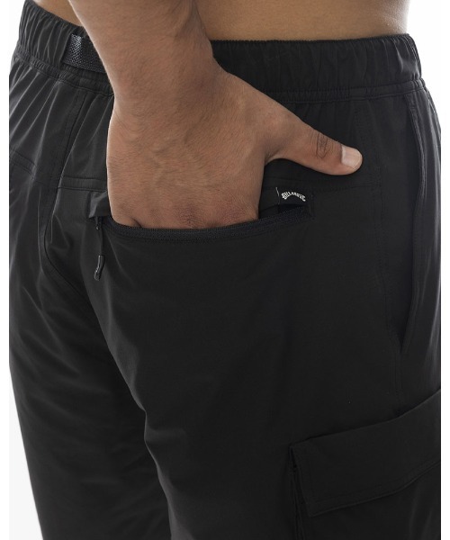 BILLABONG(ビラボン)の「BILLABONG メンズ 【A/Div.】 UTILITY SHORTS ウォークパンツ/ショートパンツ 【2024年春夏モデル】/ビラボンストレッチ速乾撥水カーゴショートパンツ(カーゴパンツ・メンズ・ブラック/アーミー・MEDIUM/LARGE/X-LARGE)」の8枚目の写真