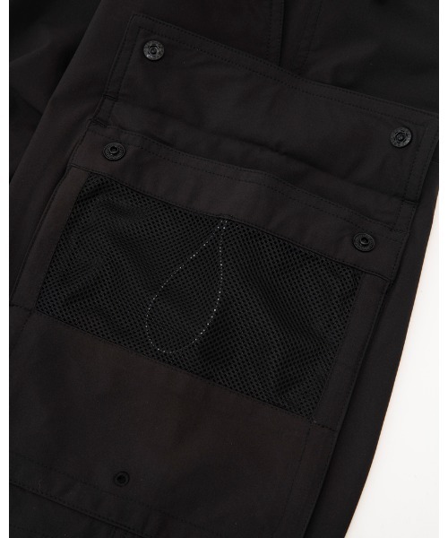 BILLABONG(ビラボン)の「BILLABONG メンズ 【A/Div.】 UTILITY SHORTS ウォークパンツ/ショートパンツ 【2024年春夏モデル】/ビラボンストレッチ速乾撥水カーゴショートパンツ(カーゴパンツ・メンズ・ブラック/アーミー・MEDIUM/LARGE/X-LARGE)」の14枚目の写真