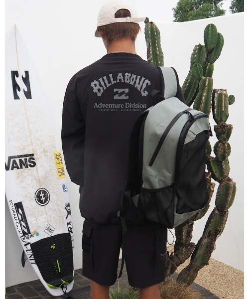 BILLABONG(ビラボン)の「BILLABONG メンズ 【A/Div.】 UTILITY SHORTS ウォークパンツ/ショートパンツ 【2024年春夏モデル】/ビラボンストレッチ速乾撥水カーゴショートパンツ(カーゴパンツ・メンズ・ブラック/アーミー・MEDIUM/LARGE/X-LARGE)」の19枚目の写真