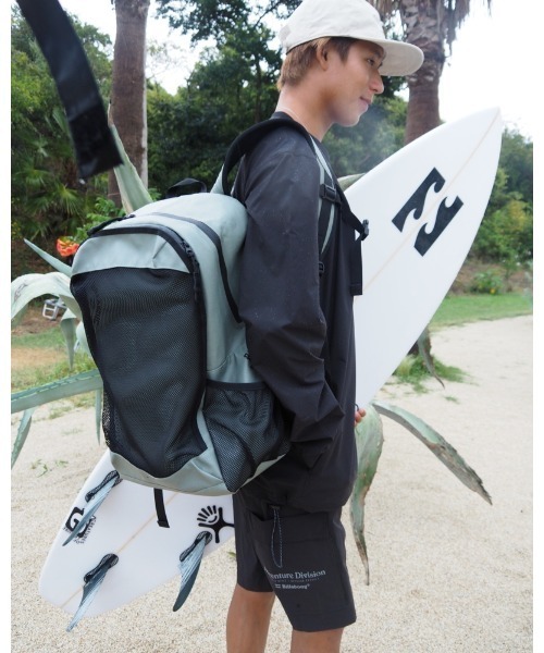 BILLABONG(ビラボン)の「BILLABONG メンズ 【A/Div.】 UTILITY SHORTS ウォークパンツ/ショートパンツ 【2024年春夏モデル】/ビラボンストレッチ速乾撥水カーゴショートパンツ(カーゴパンツ・メンズ・ブラック/アーミー・MEDIUM/LARGE/X-LARGE)」の20枚目の写真