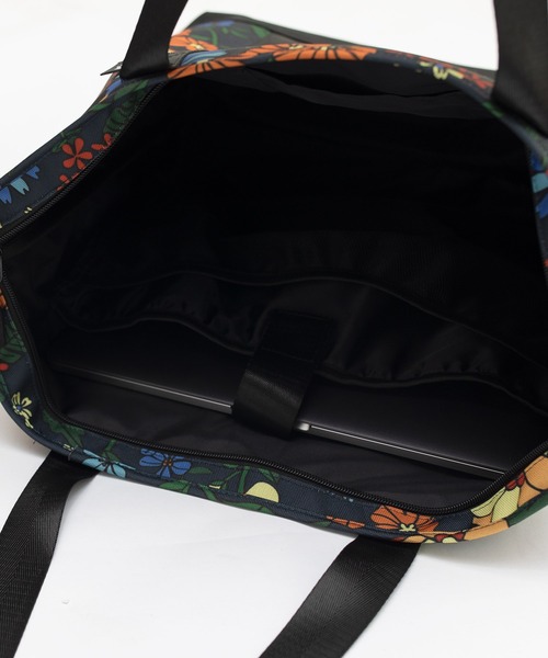 KiU(キウ)の「600D トートバッグ(トートバッグ・レディース・カラフル/ブルー系その他/ブラック系その他/ブラック×ライム・FREE)」の6枚目の写真
