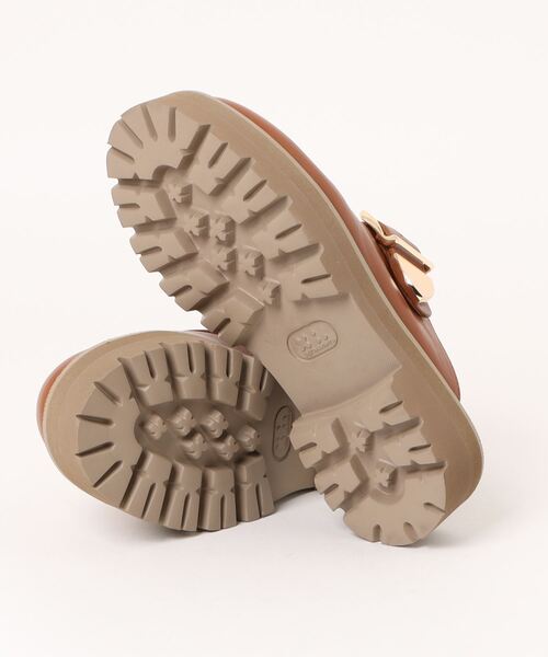 GALLARDAGALANTE（ガリャルダガランテ）の「【CAMINANDO】バックルクロッグミュール（スリッポン・レディース・キャメル・38/36/37）」の3枚目の写真