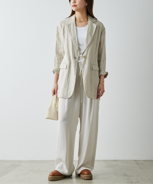 GALLARDAGALANTE（ガリャルダガランテ）の「【CAMINANDO】バックルクロッグミュール（スリッポン・レディース・キャメル・38/36/37）」の6枚目の写真