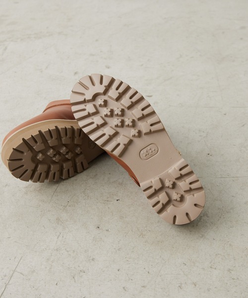 GALLARDAGALANTE（ガリャルダガランテ）の「【CAMINANDO】バックルクロッグミュール（スリッポン・レディース・キャメル・38/36/37）」の10枚目の写真