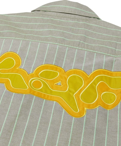 HUF（ハフ）の「PARKER WORK SHIRT / HUF シャツ（シャツ/ブラウス・メンズ・グリーン系その他/ラベンダー・SMALL/MEDIUM/LARGE/X-LARGE）」の5枚目の写真