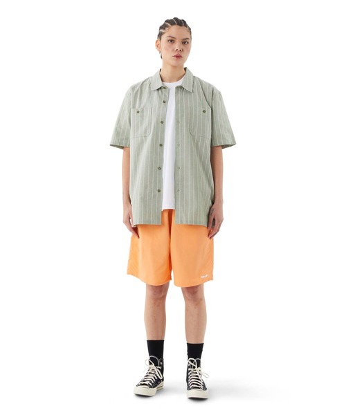 HUF（ハフ）の「PARKER WORK SHIRT / HUF シャツ（シャツ/ブラウス・メンズ・グリーン系その他/ラベンダー・SMALL/MEDIUM/LARGE/X-LARGE）」の9枚目の写真