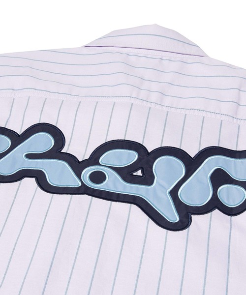 HUF（ハフ）の「PARKER WORK SHIRT / HUF シャツ（シャツ/ブラウス・メンズ・グリーン系その他/ラベンダー・SMALL/MEDIUM/LARGE/X-LARGE）」の6枚目の写真