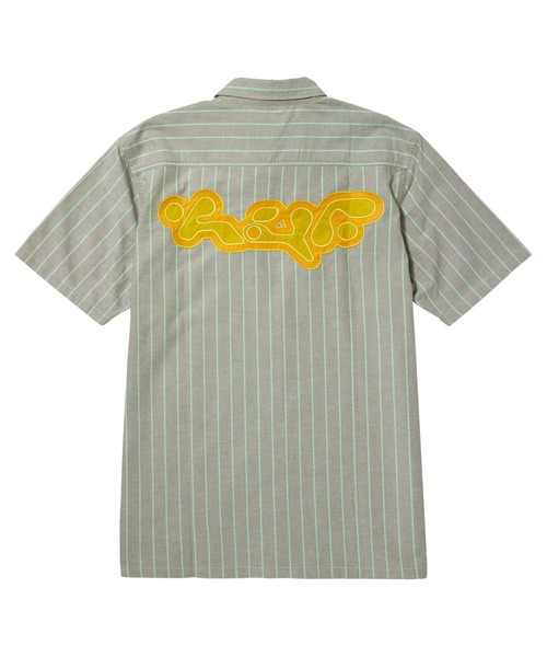 HUF（ハフ）の「PARKER WORK SHIRT / HUF シャツ（シャツ/ブラウス・メンズ・グリーン系その他/ラベンダー・SMALL/MEDIUM/LARGE/X-LARGE）」の3枚目の写真