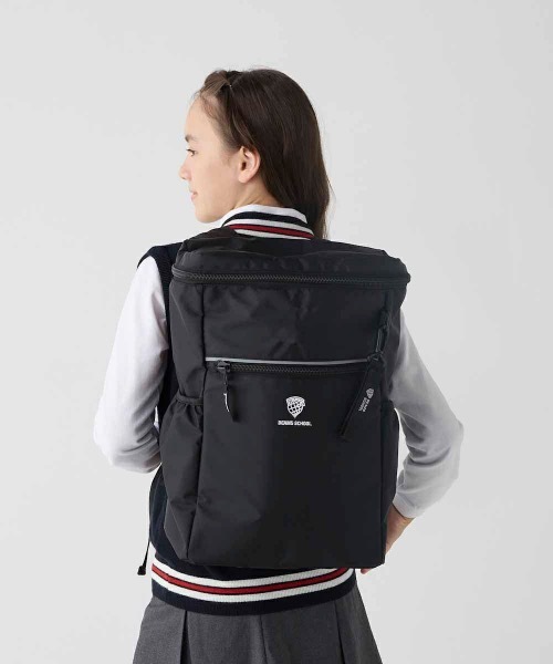 BEAMS SCHOOL/ビームス スクール】キッズ スクエアリュック 20L