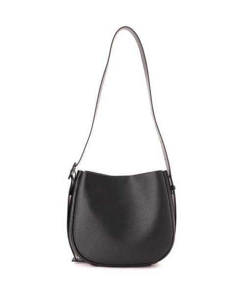 JISTORY（ジストリー）の「JISTORY/ジストリー/ROUND LEATHER SHOULDER BAG（ショルダーバッグ・レディース・ブラウン/ブラック・FREE）」の21枚目の写真