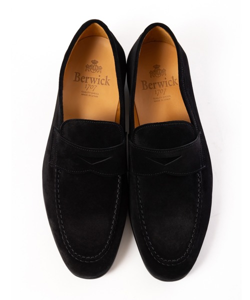 Berwick バーウィック ローファー 5123 ゴム×レザーソール（ローファー