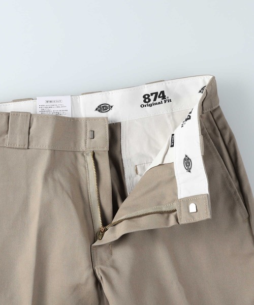 Dickies(ディッキーズ)の「【Dickies】874ワークパンツ(その他パンツ・メンズ・ベージュ/ダークグレー/ダークブラウン/ブラック・30inch/32inch/34inch/36inch/28inch)」の18枚目の写真