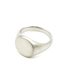 an meets zakka ミニマムシグネットリング