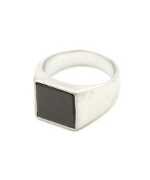 an meets zakka ミニマムシグネットリング
