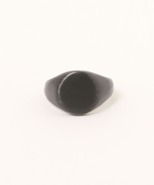 an meets zakka(アンミツザッカ)の「an meets zakka ミニマムシグネットリング(リング・メンズ・A/C/D/E/F/B・16号/19号/22号)」の12枚目の写真