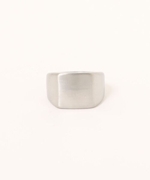 ★MISSOMA★ キネティック アトム スピニング シグネット リング Missoma Atomic Petals Spinning Signet Ring Gold & Silver