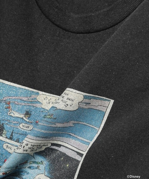 Ray BEAMS（レイビームス）の「south for F × Ray BEAMS / 別注 Disney Tシャツ（Tシャツ/カットソー・レディース・ブラック/ピンク・ONE SIZE）」の17枚目の写真