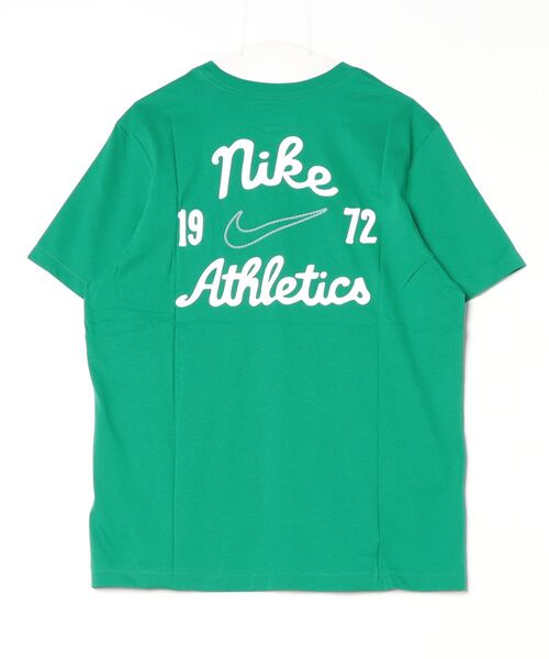 NIKE（ナイキ）の「NIKE/ナイキ M NSW TEE CLUB SSNL LBR/クラブ SSNL Tシャツ（Tシャツ/カットソー・メンズ・オフホワイト/グリーン/ブラック・M/S/XL/L/2XL）」の17枚目の写真