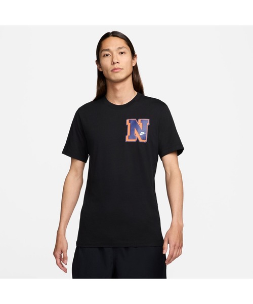 NIKE（ナイキ）の「NIKE/ナイキ M NSW TEE CLUB SSNL LBR/クラブ SSNL Tシャツ（Tシャツ/カットソー・メンズ・オフホワイト/グリーン/ブラック・M/S/XL/L/2XL）」の2枚目の写真