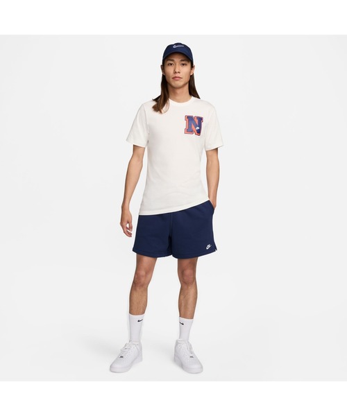 NIKE（ナイキ）の「NIKE/ナイキ M NSW TEE CLUB SSNL LBR/クラブ SSNL Tシャツ（Tシャツ/カットソー・メンズ・オフホワイト/グリーン/ブラック・M/S/XL/L/2XL）」の5枚目の写真