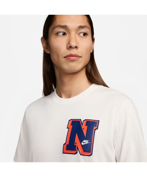 NIKE（ナイキ）の「NIKE/ナイキ M NSW TEE CLUB SSNL LBR/クラブ SSNL Tシャツ（Tシャツ/カットソー・メンズ・オフホワイト/グリーン/ブラック・M/S/XL/L/2XL）」の6枚目の写真