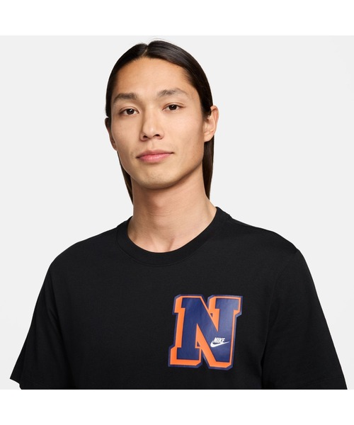 NIKE（ナイキ）の「NIKE/ナイキ M NSW TEE CLUB SSNL LBR/クラブ SSNL Tシャツ（Tシャツ/カットソー・メンズ・オフホワイト/グリーン/ブラック・M/S/XL/L/2XL）」の9枚目の写真