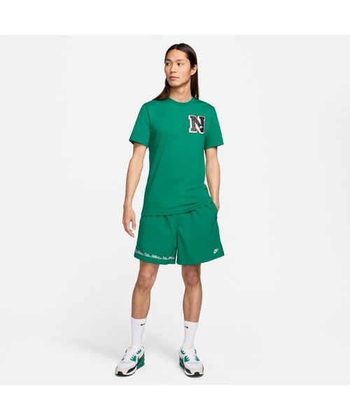 NIKE（ナイキ）の「NIKE/ナイキ M NSW TEE CLUB SSNL LBR/クラブ SSNL Tシャツ（Tシャツ/カットソー・メンズ・オフホワイト/グリーン/ブラック・M/S/XL/L/2XL）」の11枚目の写真