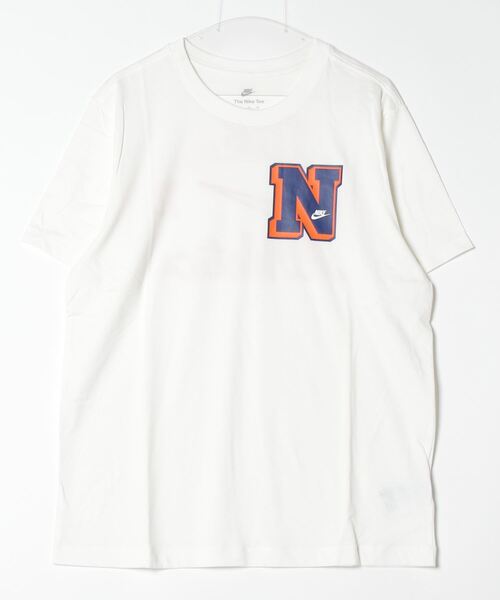 NIKE（ナイキ）の「NIKE/ナイキ M NSW TEE CLUB SSNL LBR/クラブ SSNL Tシャツ（Tシャツ/カットソー・メンズ・オフホワイト/グリーン/ブラック・M/S/XL/L/2XL）」の13枚目の写真