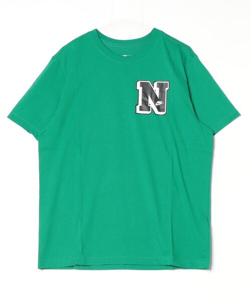 NIKE（ナイキ）の「NIKE/ナイキ M NSW TEE CLUB SSNL LBR/クラブ SSNL Tシャツ（Tシャツ/カットソー・メンズ・オフホワイト/グリーン/ブラック・M/S/XL/L/2XL）」の15枚目の写真