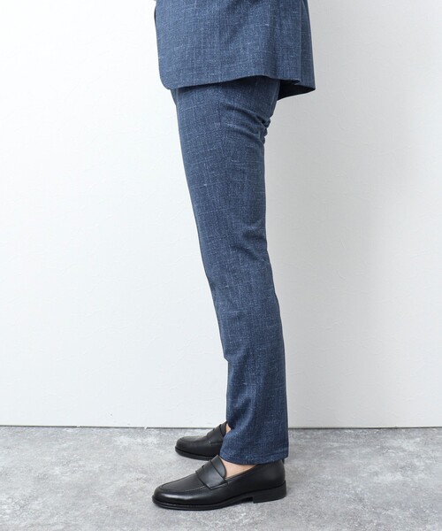 NOLLEY’S(ノーリーズ)の「《ビジカジ / セットアップ対応》MODERN FIT PT ブリーズクール ストレッチパンツ(その他パンツ・メンズ・ロイヤルブルー/ダークネイビー・M/L/XL/S)」の5枚目の写真