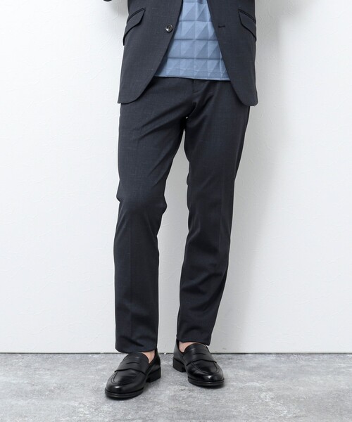 NOLLEY’S(ノーリーズ)の「《ビジカジ / セットアップ対応》MODERN FIT PT ブリーズクール ストレッチパンツ(その他パンツ・メンズ・ロイヤルブルー/ダークネイビー・M/L/XL/S)」の15枚目の写真